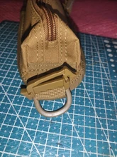 Táctica de la correa de hombro artículos bolsas para accesorio de mochila paquete clave linterna bolsa Molle de Camping al aire libre Kits de EDC herramientas bolsa