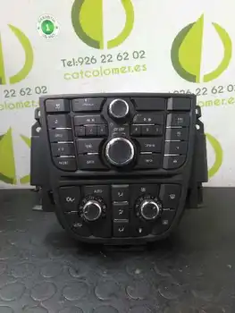 

205756 Audio system/Radius Cd Opel Astra J Lim. 1.7 16v Cdti