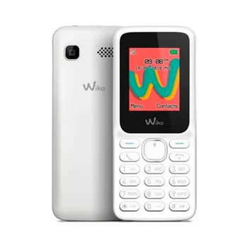 

Wiko lubi5 plus white senior mobile dual sim 1.8''