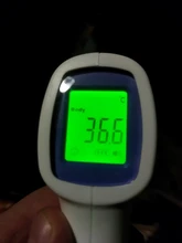 Termómetro infrarrojo sin contacto para bebés y adultos, termómetro Digital para la frente y el cuerpo, para el hogar y exteriores, 2020