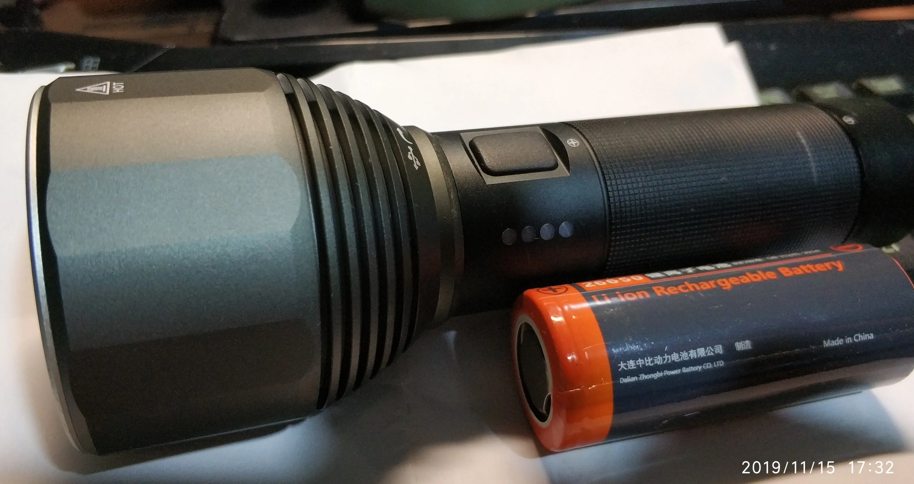 Фонарик Xiaomi NexTool Outdoor Glare Flashlight Black 2000 Lm ...