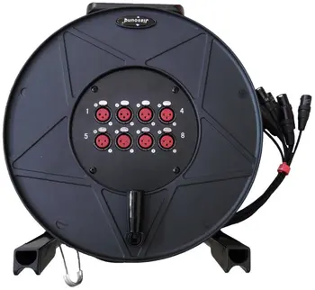 

Stagebox Extension Power Strip 8 stage XLR-30 meters