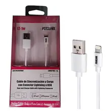 Кабель USB-Lightning Prolinx 225496 белый