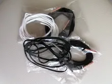 Collar de cuerda larga de Corea para mujer, gargantilla de estilo gótico, ropa de calle, joyería gótica de terciopelo, Collar Steampunk para niña, 2 uds. Por lote, 2021