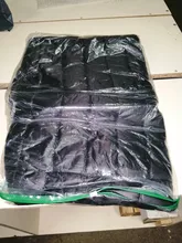 Chaqueta de plumón con cuello levantado para hombre, Parka ultraligera, prendas de vestir portátiles, a prueba de viento, chaqueta de plumón de pato blanco, 6XL, Otoño e Invierno