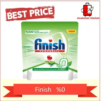 

Finish 0% All-in-One 22 Tablets 352 G