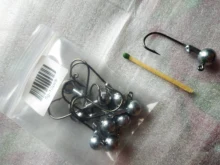 Fish-Accessories Hook Jig Lead-Head Fishing-Hook 14g Pike MEREDITH 12g 10g 5g 22g 7g