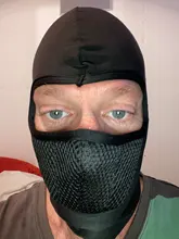 Pasamontañas de ciclismo Unisex, gorro de esquí a prueba de viento, para invierno y otoño