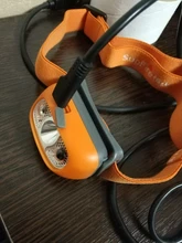 SupFire HL05 Lightweight LED Headlight USB Rechargeable Outdoor Lantern For Camping Fishing