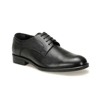 

BY FLO-01-1 Black Male Shoes Garamond