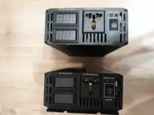 Inverter 12V Sine-Wave-Voltage-Converter 4000W 220-Power 110V 220V Pure 24V Dc Ac To