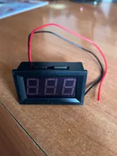 Voltímetro Digital para coche y motocicleta, voltímetro Digital de CC 4,5 V a 30V, Panel de medidor de voltaje rojo/azul/verde, 6V 12V, motocicleta electromóvil