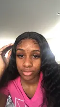 Melodie 28 30 pulgadas onda profunda 5X5 cierre peluca delantera de encaje rizado pelucas Pre arrancó cabello humano brasileño 4x4 peluca Frontal de encaje