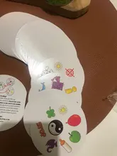 Juego Family Spot It con caja de Metal, tarjeta de juego con garabatos de 83mm, versión en inglés, Artículos populares