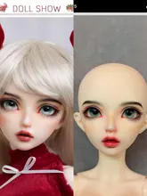 Muñeca articulada BJD Miyn 1/4 con diseño de macarrón, juguete articulado con diseño de macarrón, helado mágico, minife, juguete de colección de arte, tamaño MSD, regalo de Navidad limitado