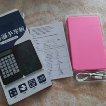 Writing-Tablet Calculator Graphics Paperless Smart LCD with Rechargeable