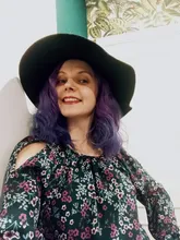 MSIWIGS mujer púrpura 22 colores Cosplay peluca ondulado corto sintético resistente al calor de pelo Rosa Rubio Ombre porque peluca