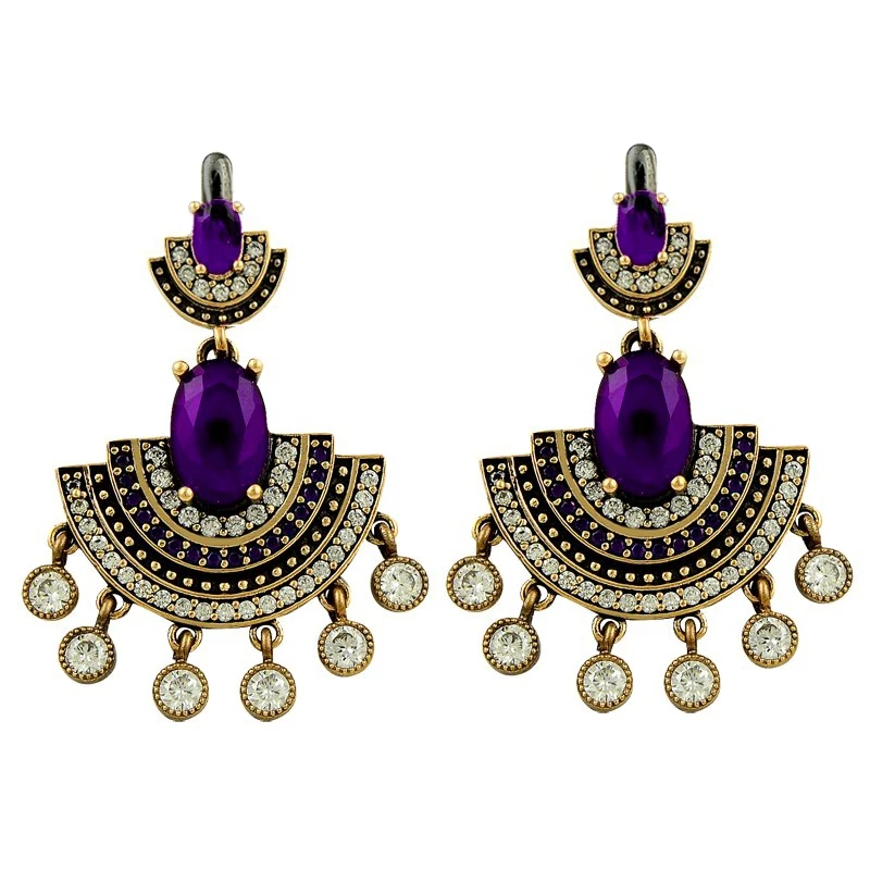 

Armagano Authentic Zircon Stone Earrings