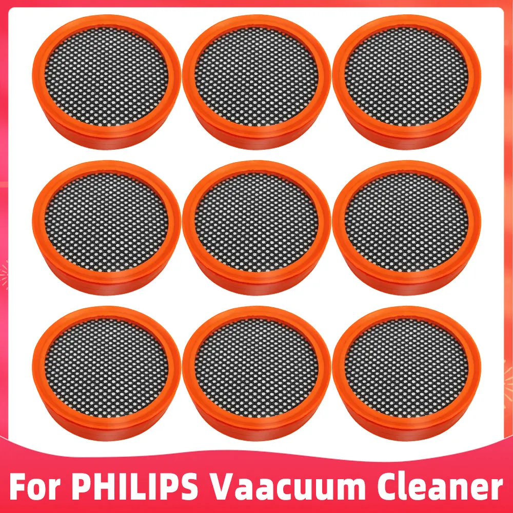 Filtro Di Ricambio In ABS Per Aspirapolvere Philips FC6726 FC6727 FC6728 FC6729 - Riduce Polvere E Polline