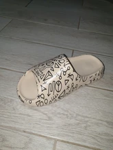 Zapatillas de casa para niños y niñas, zapatos de playa pintados de dos colores, de verano