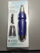 Recortador eléctrico de pelo de nariz para hombre y mujer, herramienta de belleza para cortar el pelo de nariz, nariz, cuello y cejas