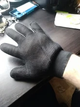 Guante de lana para el cuidado de gatos, cepillo de pelo para mascotas, guante para masaje para limpieza de perros, venta de animales