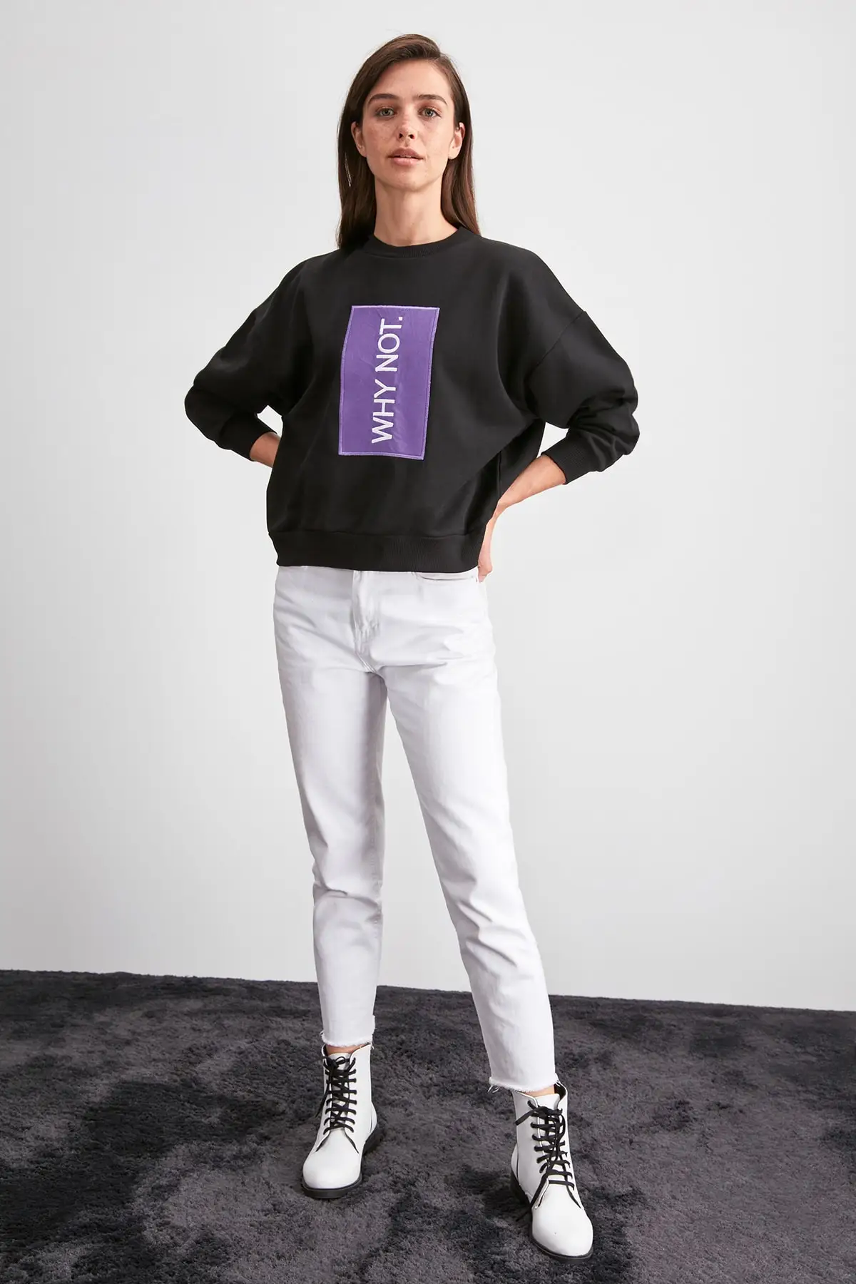 Trendyol jesardonlu трикотажная толстовка TWOAW20SW0808