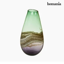 Ваза GEAM(19x15x37 см)-коллекция из чистого хрусталя от Homania BigBuy Home