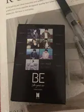 K-POP 54 unids/set Corea del Sur los grupos Bangtan niños Lomo tarjeta cartel nuevo álbum PhotoCard tarjetas Banner de pared JUNG KOOK JIMIN SUGA