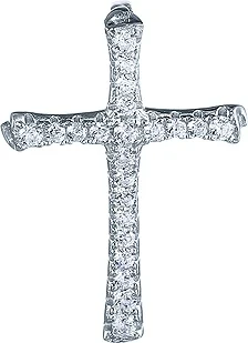 

Jay VI cross with cubic zirconia