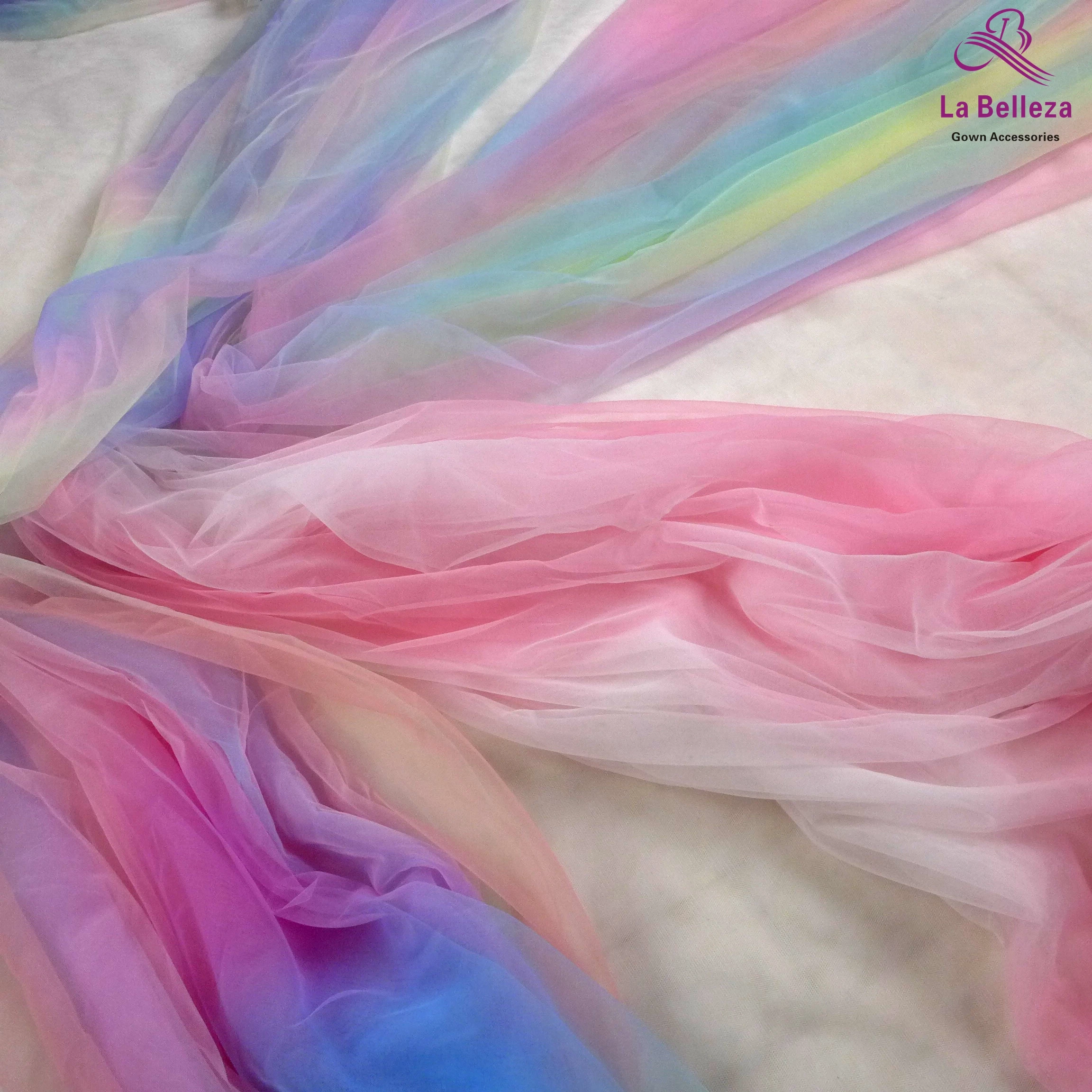 

Радужная сетка, 5 ярдов/партия