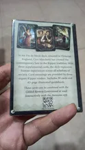Creativo De Fin De Siecle Kipper cartas del Tarot 39 unids/set inglés completo adivinación tarjeta De juego con PDF guía fiesta juego Juguetes