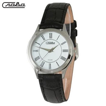 

Quartz wrist watch Slava Tradition 1131450/300-2035