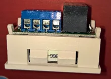 Time-Relay-Module Timing-Delay-Cycle-Time-Control-Switch Dual-Display Digital 12V Mini