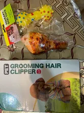 Kit de cortadora de pelo para perros, afeitadora recargable por USB Gato, bajo ruido, cuchilla de repuesto