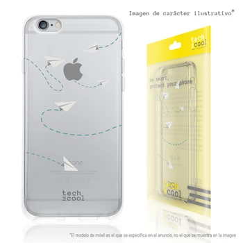 

FunnyTech®Silicone Case for IPhone 7 Plus/7 Plus L paper Airplanes IPhone