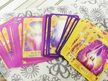 Cartas de Tarot con Ángel y oráculo para juegos de mesa, juego de mesa, entretenimiento