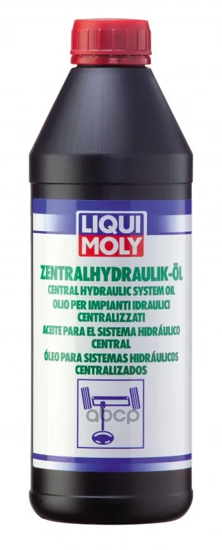 Жидкость Гур Liqui Moly 1л Синтетика Zentralhydraulik-Oil Liqui Moly 3978 Liqui moly арт. 3978
