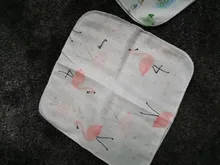 Toalla infantil de muselina para bebé, pañuelos de dos capas, toalla de 6 capas, de algodón, tejido denso, de 5 a 10 Uds.