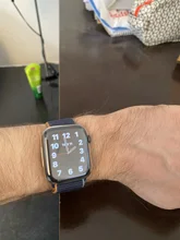 URVOI-funda completa para Apple Watch series 6 SE 5 4 3, marco de plástico, protector de pantalla para iWatch, funda fina, banda de 40 44mm