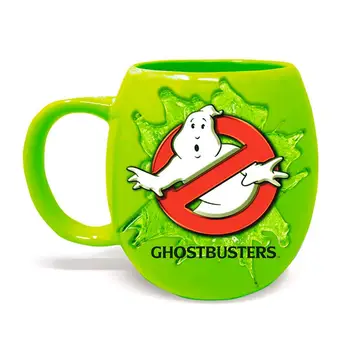

GHOSTBUSTERS-molded Cup SLIMER MOQUETE to whom you will call gift