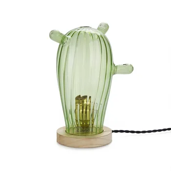 

Balvi Mexico Cactus table lamp shaped Cactus light bulb E27 not included glass/wood 26x17 cm