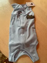 Traje de recuperación quirúrgica para gato, para heridas abdominales, enfermedades de la piel, Collar electrónico, alternativa para gatos, ropa profesional para mascotas después de la cirugía