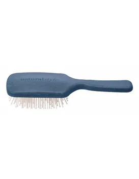 

Acca Kappa Blue Mini Paddle Brush Natural Style