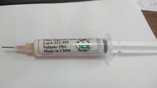 Needles-Booster Syringe Flux-Paste Solder 10cc-Nc-559-Asm-Uv Lead-Free Pusher for 2pcs/Lot