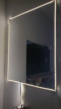 Luz LED para espejo de maquillaje, 1M, 2M, 3M, 4M, 5M, luces LED de tocador de Hollywood, lámpara LED impermeable para decoración de baño