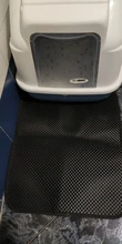 Litter-Mat Clean-Pad-Products Cats-Accessories Double-Layer Waterproof Pet-Cat EVA 