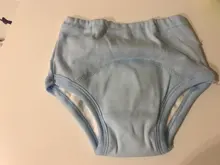 Pantalones de entrenamiento para orinal para bebé, bragas para niño y niña, pañales de tela lavables reutilizables, pañales de algodón para bebé a prueba de agua