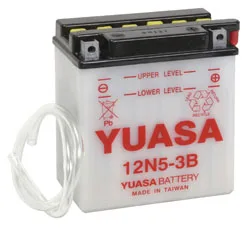 

BATTERY YUASA 12N5-3B C/ACID