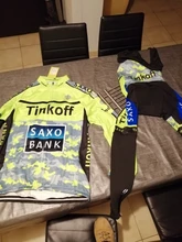 Conjunto de Jersey de Ciclismo de lana térmica para hombre, Ropa de conducción al aire libre para Ciclismo de montaña, pantalones con pechera, cálido, invierno, 2020